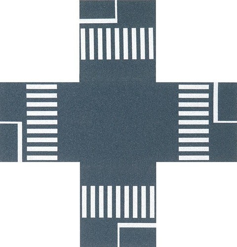 Pedestrian crossing gauge - pedestrian,