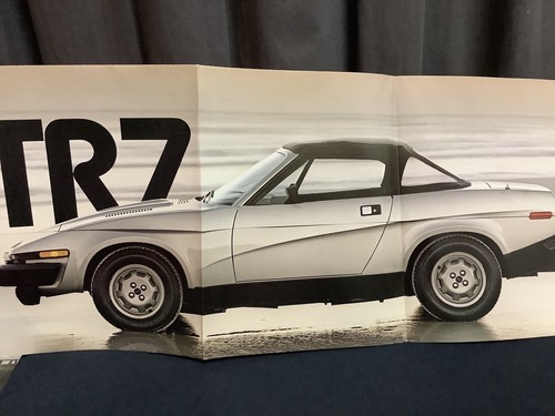 Superb 1980 triumph tr7 - superb,