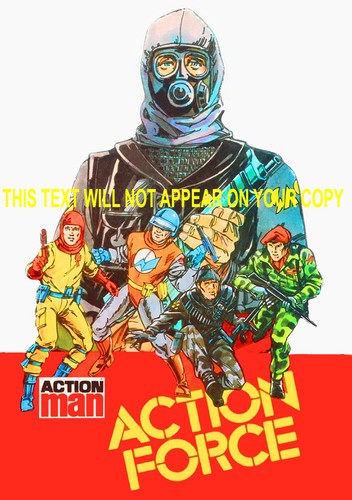 Vintage action force palitoy - vintage,