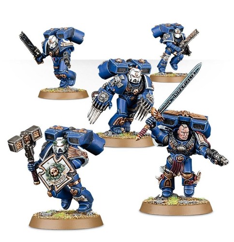 Space marine vanguard - marine, veteran