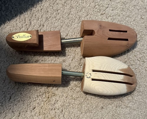Stratton cedar shoe trees - shoe,