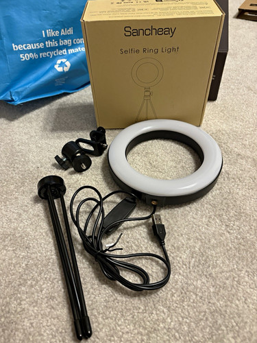 Sancheay selfie ring light - sancheay,