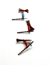 Britains Swoppets 15th Century Knights SPARES Swords Scabbards & Quivers x 3