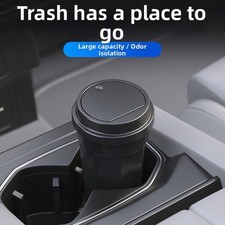 Leakproof Waste Bin for Car