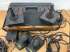 Atari Video Computer System Console Joysticks Paddle Controllers Vintage Gaming