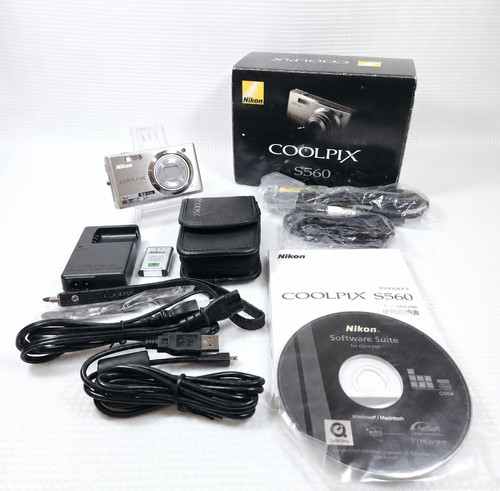 Nikon coolpix s560 - s560, 10mp