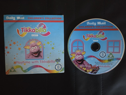 Children promotional dvd - children's,
