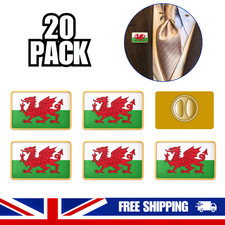 Welsh Flag Lapel Pin Badge