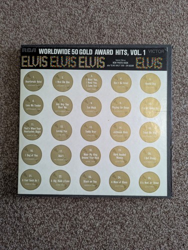 Elvis presley worldwide 50 - elvis,