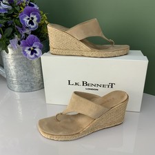 Designer L K Bennett Nude