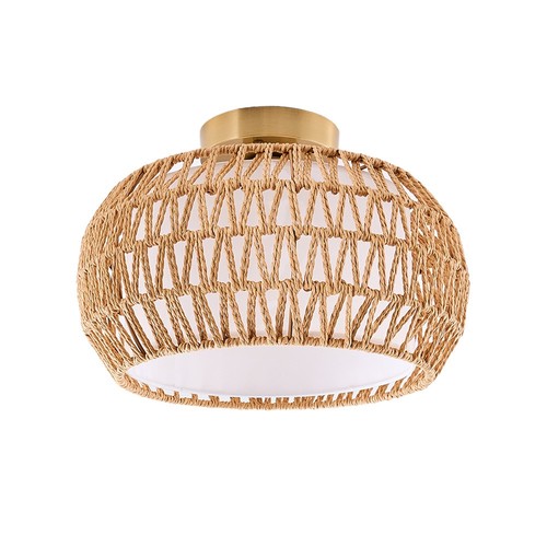 Natural wicker rattan ceiling - rattan,