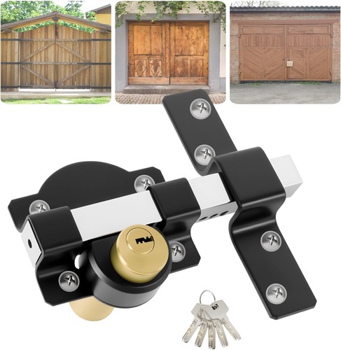 Gate lock garden - garden, security