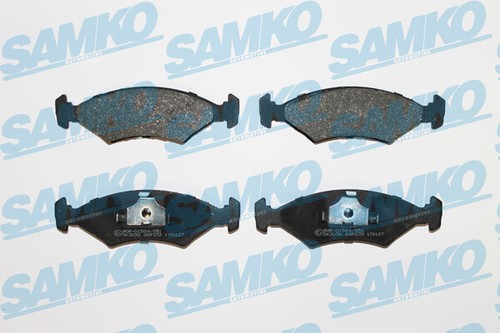 Samko 5sp233 brake pad - pad, set