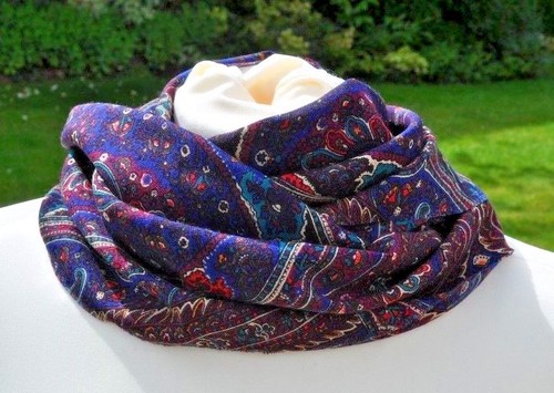 Scarf liberty varuna wool - in,