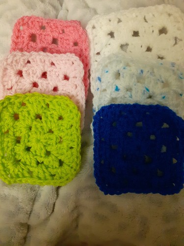 Sale crochet granny squares - crochet,