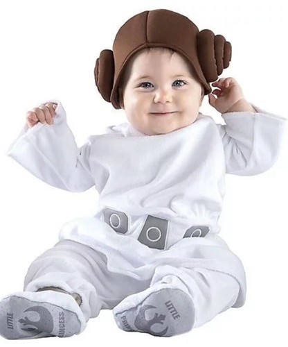 Star wars princess leia baby - star,