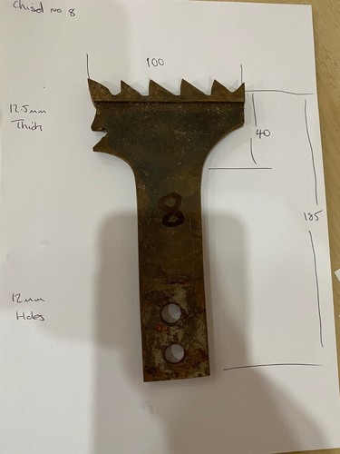 Oscillating chisel for - oscillating,