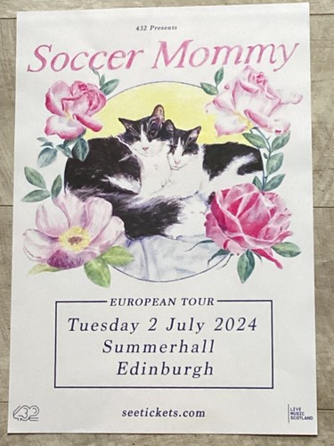 Soccer mommy edinburgh 2024 - ,