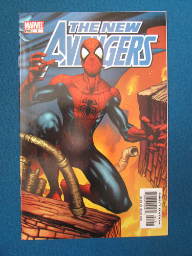 The new avengers - marvel, comic