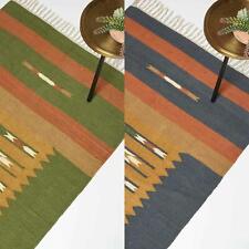 Handwoven Kilim Rug Runner