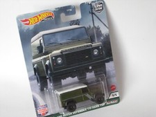 Hot Wheels Land Rover Defender