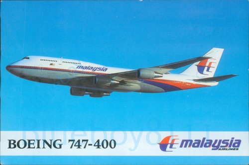 Malaysia airlines boeing - airlines, 747