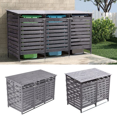 Outdoor wheelie bin storage - outdoor,