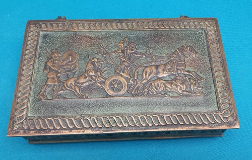 Important bronze box set max - box,