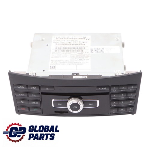Radio head unit mercedes - head,