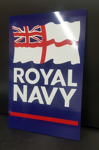 Royal navy sign board - royal,