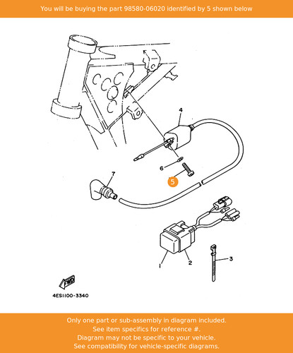Yamaha screw pan - yamaha, head