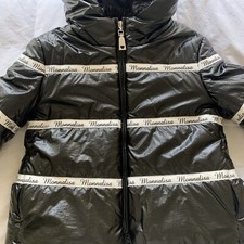 Girls Monnalisa Coat Age 6 Years Padded Long Sleeves
