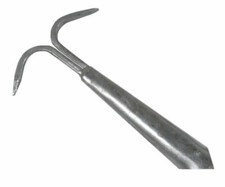 10" GALVANISED DOUBLE BOAT