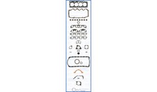 Full Engine Rebuild Gasket Set