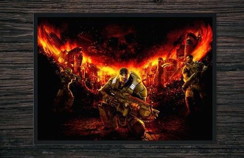 Gears war poster marcus - poster,
