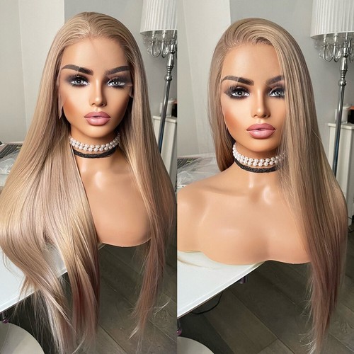 Blonde lace front wigs pre - blonde,
