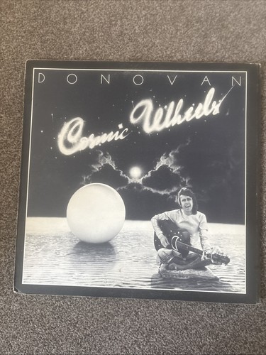 Donovan cosmic wheels gatefold - cosmic,