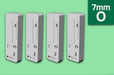 Platform Chocolate Vending Machine - 1960s to 1980s x4 - 7mm/O