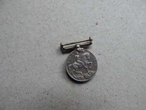 Miniature medal 1914 - medal, 1914-18