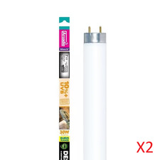 ARCADIA EURO RANGE REPTILE LIGHT 900mm T8 D3 DESERT 10% LAMP UVB 30W 36" (X2)