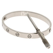 CARTIER  LOVE Bracelets with
