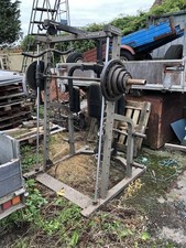 Nautilus Multi gym Squat Rack With Weights  