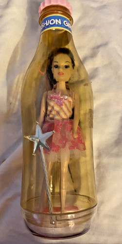 Fashion girls doll bottle - fashion, in