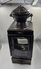 Vintage J.C. & W. Lord Railway Lamp | Rare Collectible from Birmingham