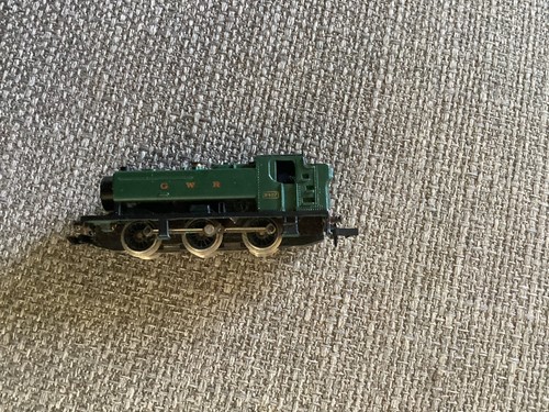 Gauge model steam train - train, gwr