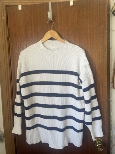 Mng white and dark navy - dark,