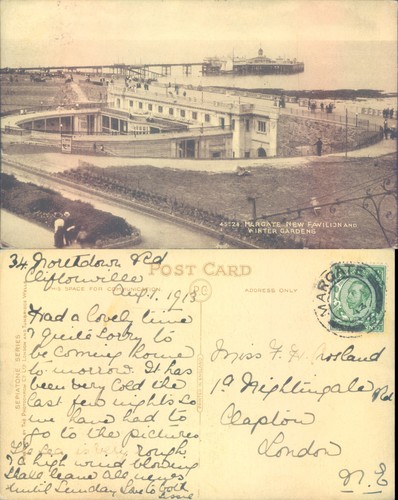 Margate new pavilion - margate,