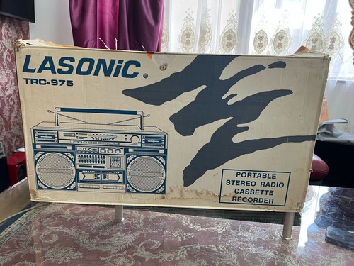 Rare lasonic radio cassette - rare,