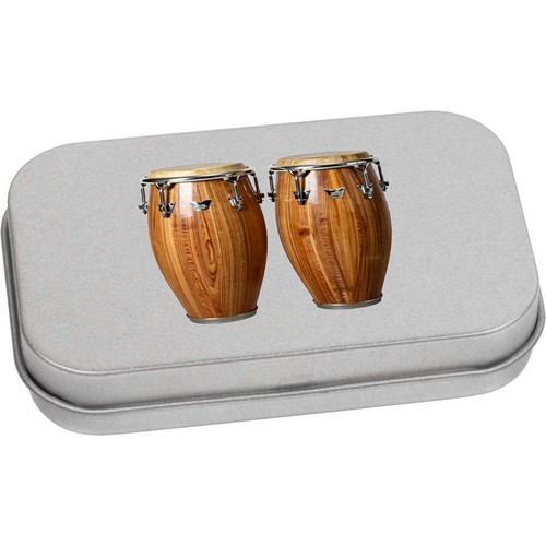 Conga drums metal - metal, hinged