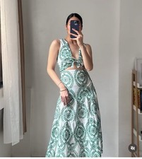 ZARA WOMAN NEW SS24 CUTWORK